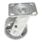Vestil Cast Iron/Steel Swivel Caster 4 In. Diameter x 2 In. Width 700 Lb. Capacity Gray CST-MA-4X2-S - alternate 2